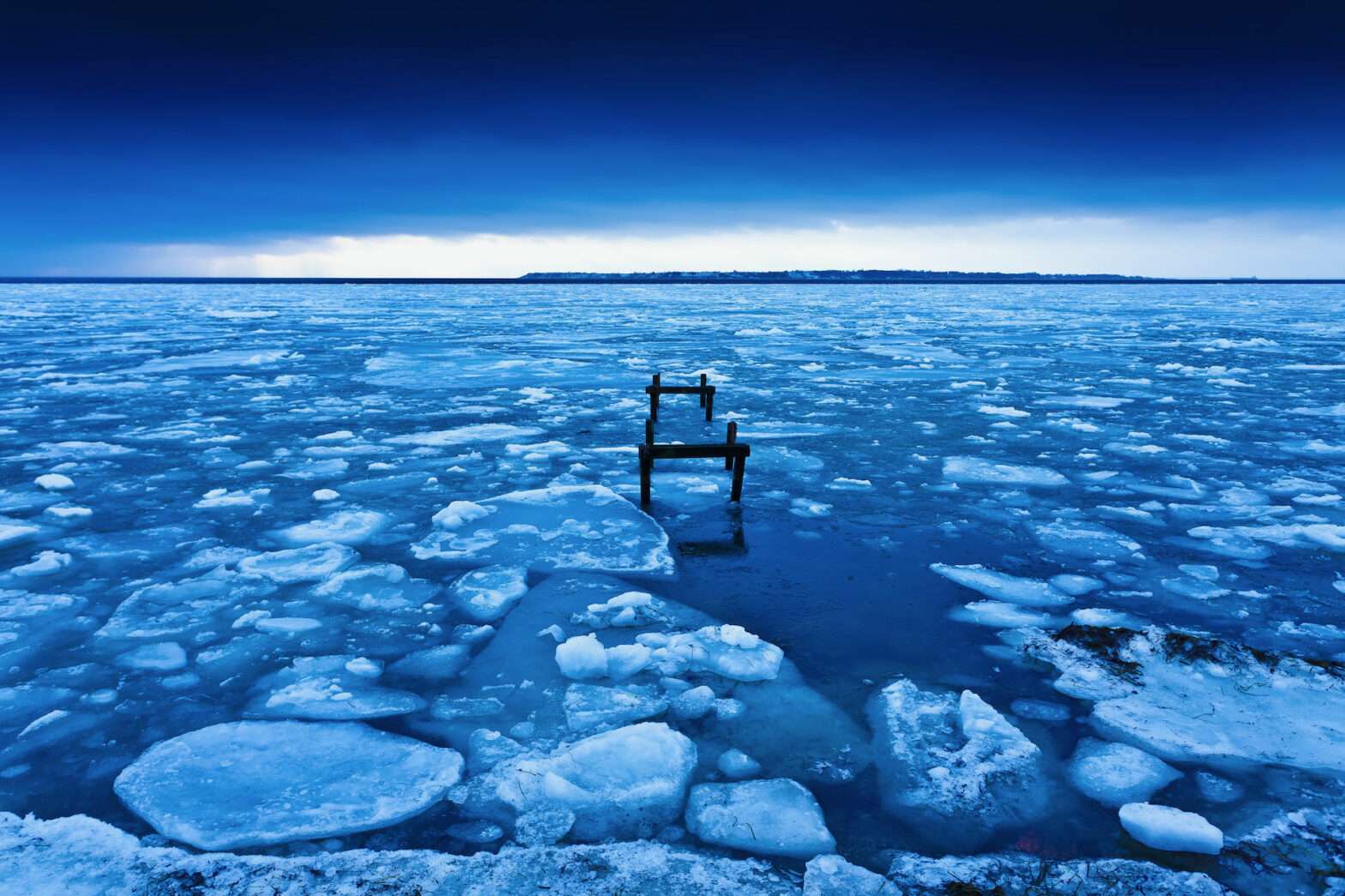 Sea of ice