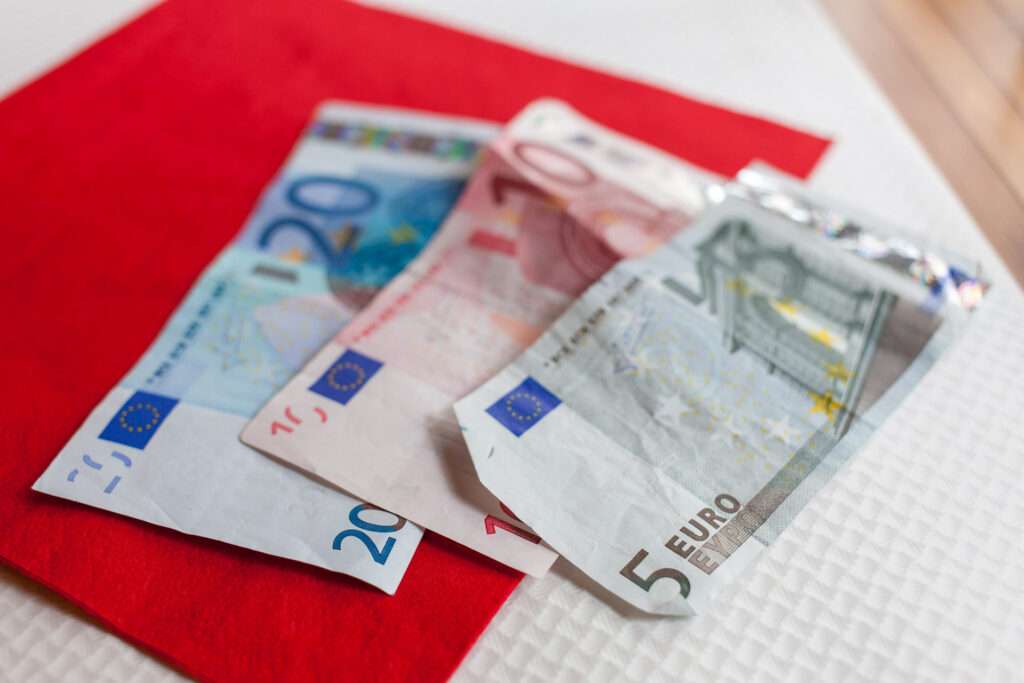 Euro sedlar, Euro Notes