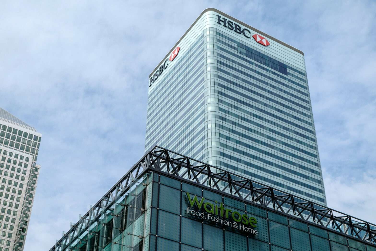 HSBC headquarters, London.